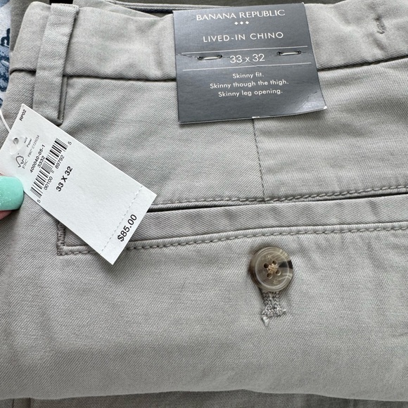 Banana Republic Other - Men’s Banana Republic  
Gray Chino Pants